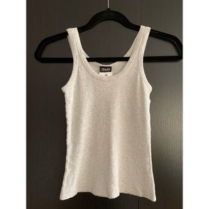 D&G Grey Tank Top size XS